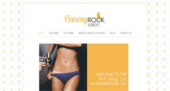Desktop Screenshot of canaryrocksalon.com